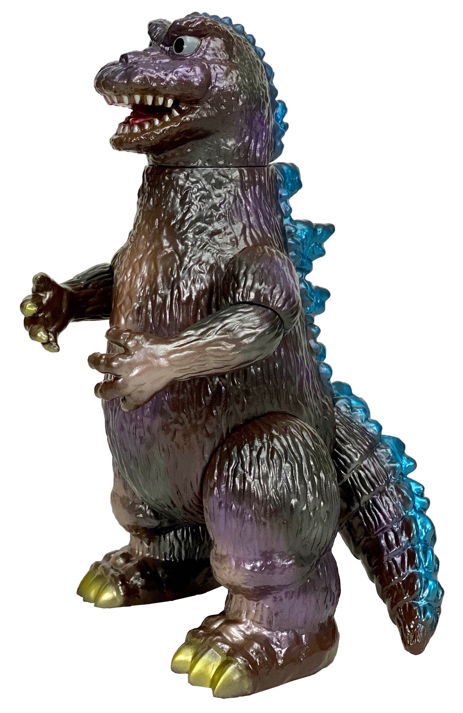 ソフビライフ ジャイアントプリティゴジラ 元将カスタム1