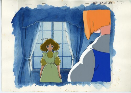 とんがり帽子のメモル シンシア