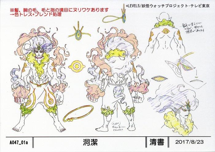 妖怪ウォッチ スタッフ用設定資料 検索 セル画 の商品詳細