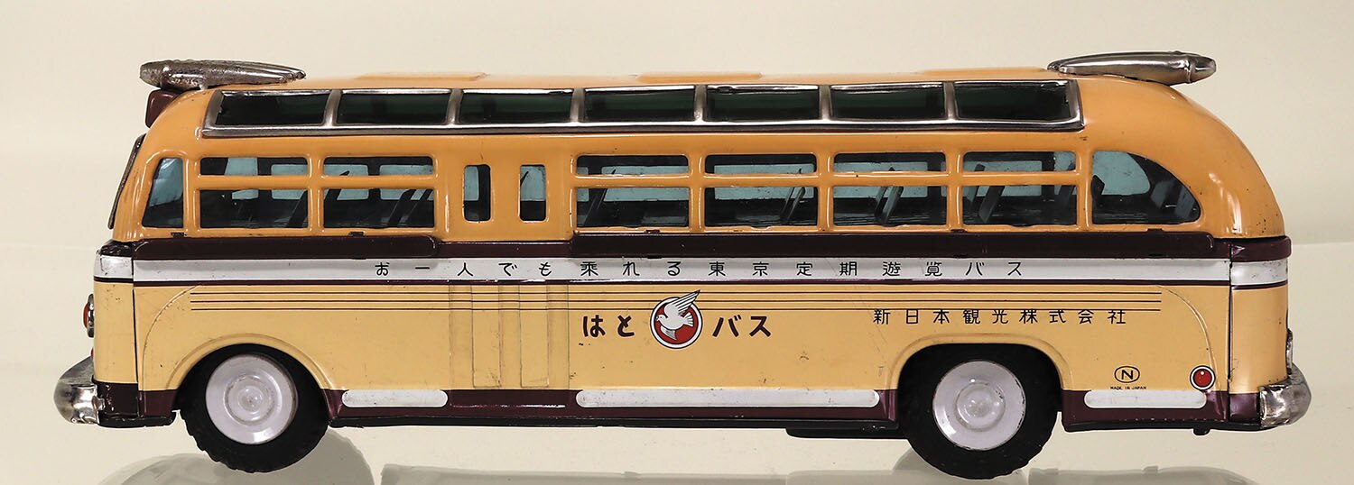 山崎玩具工業/日本製 はとバス