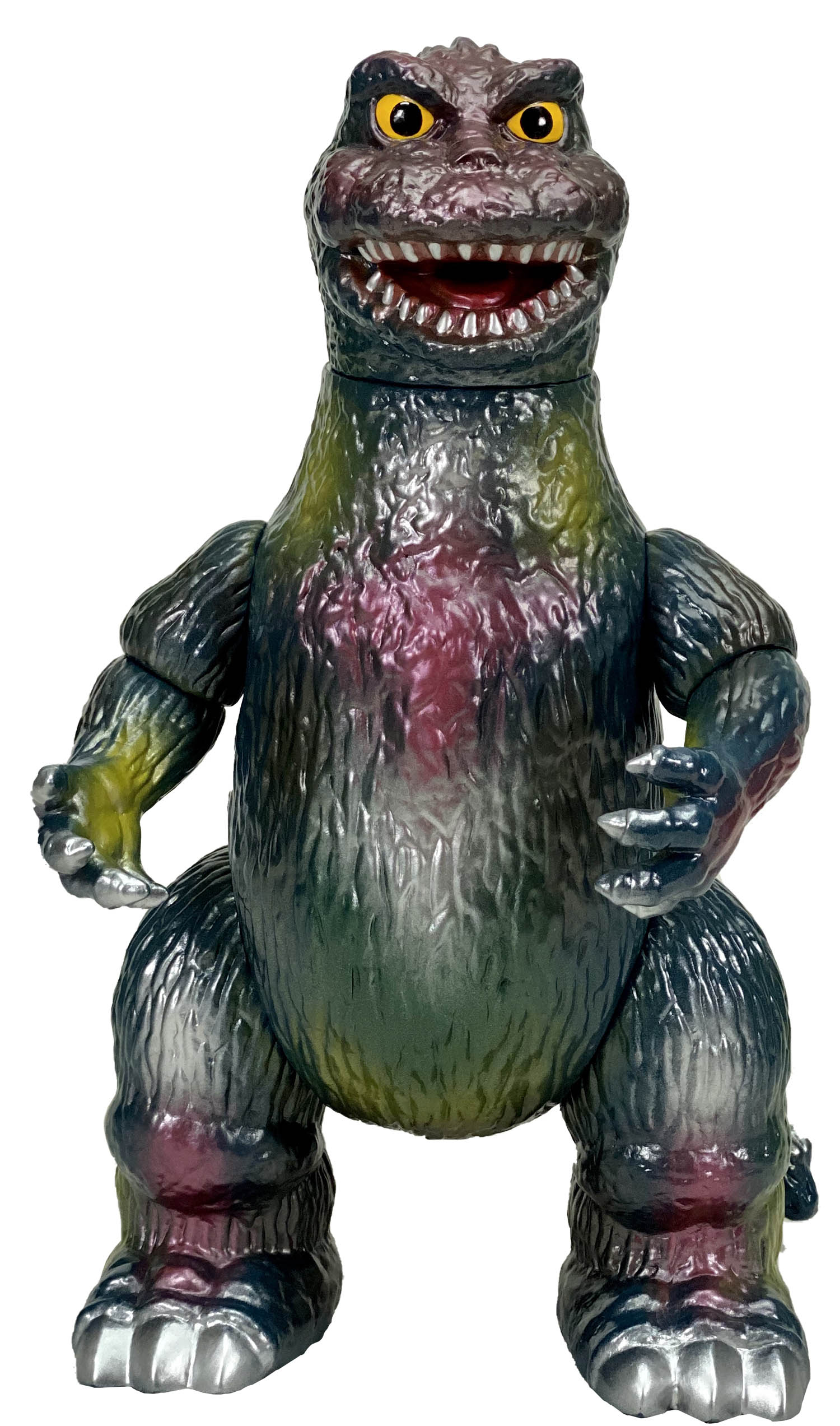 ソフビライフ ジャイアントプリティゴジラ 元将カスタム3
