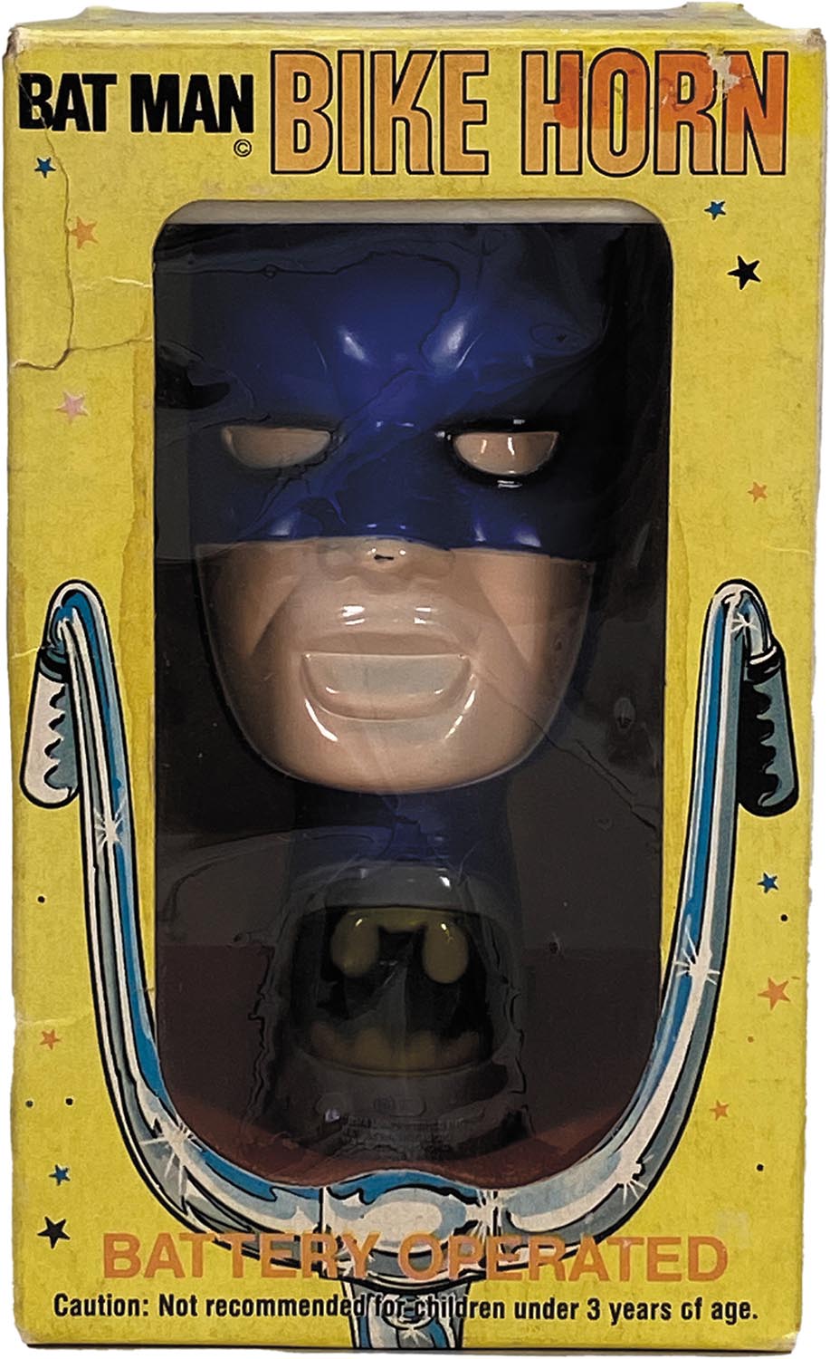 batman bike horn