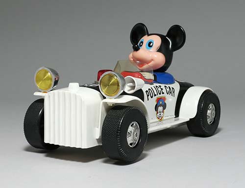 Mickey mouse police car online