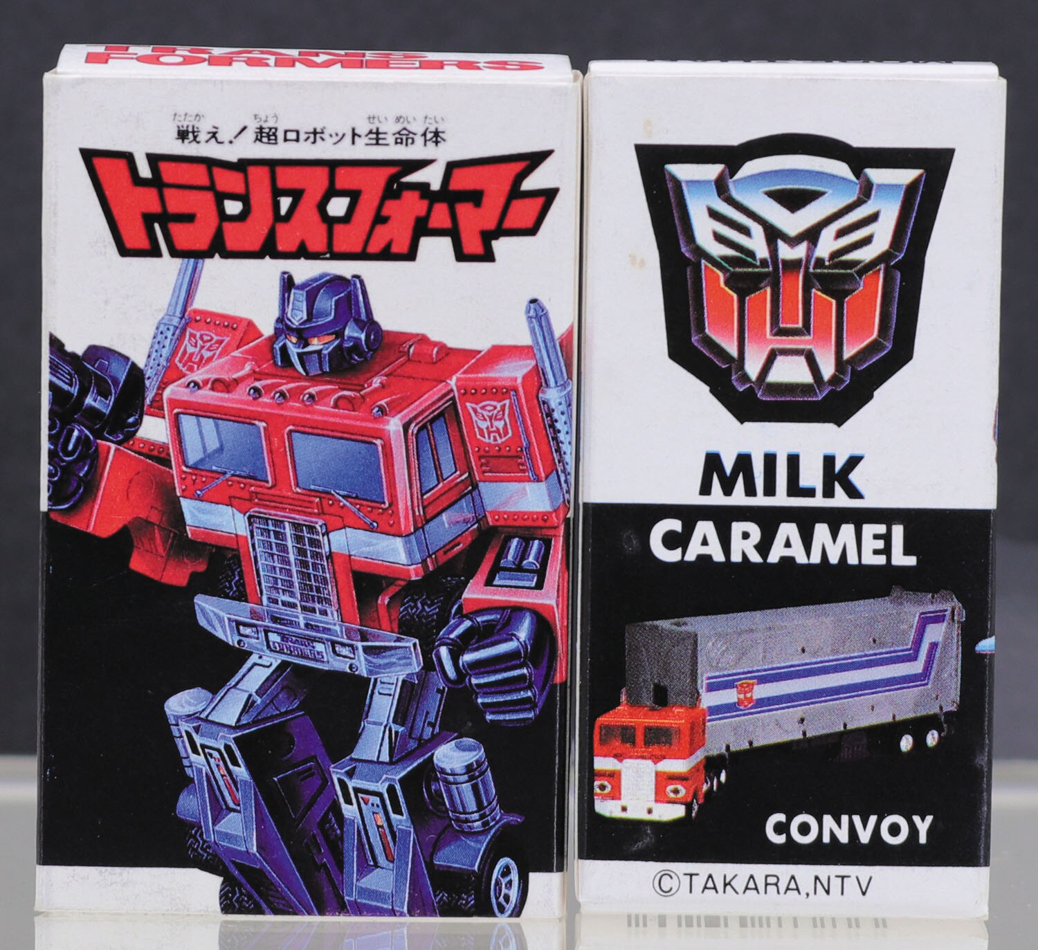カバヤ食品 戦え！超ロボット生命体 トランスフォーマーミルク