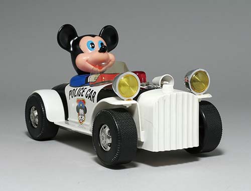 Mickey mouse cheap police car