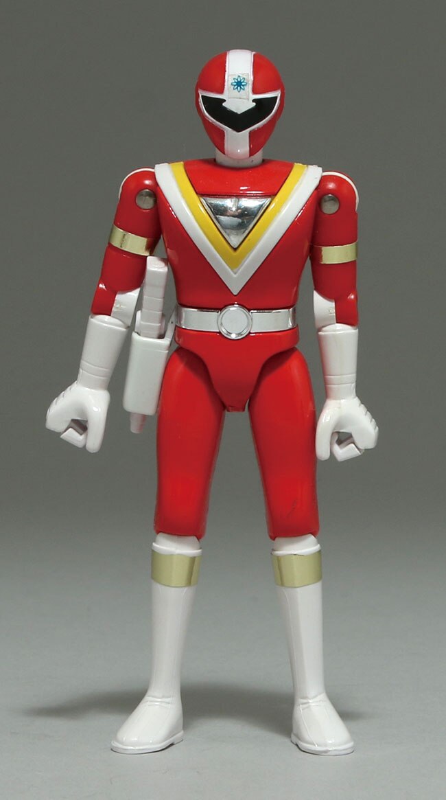 地球戦隊 ファイブマン 惜しい ファイブレッド キャラクター