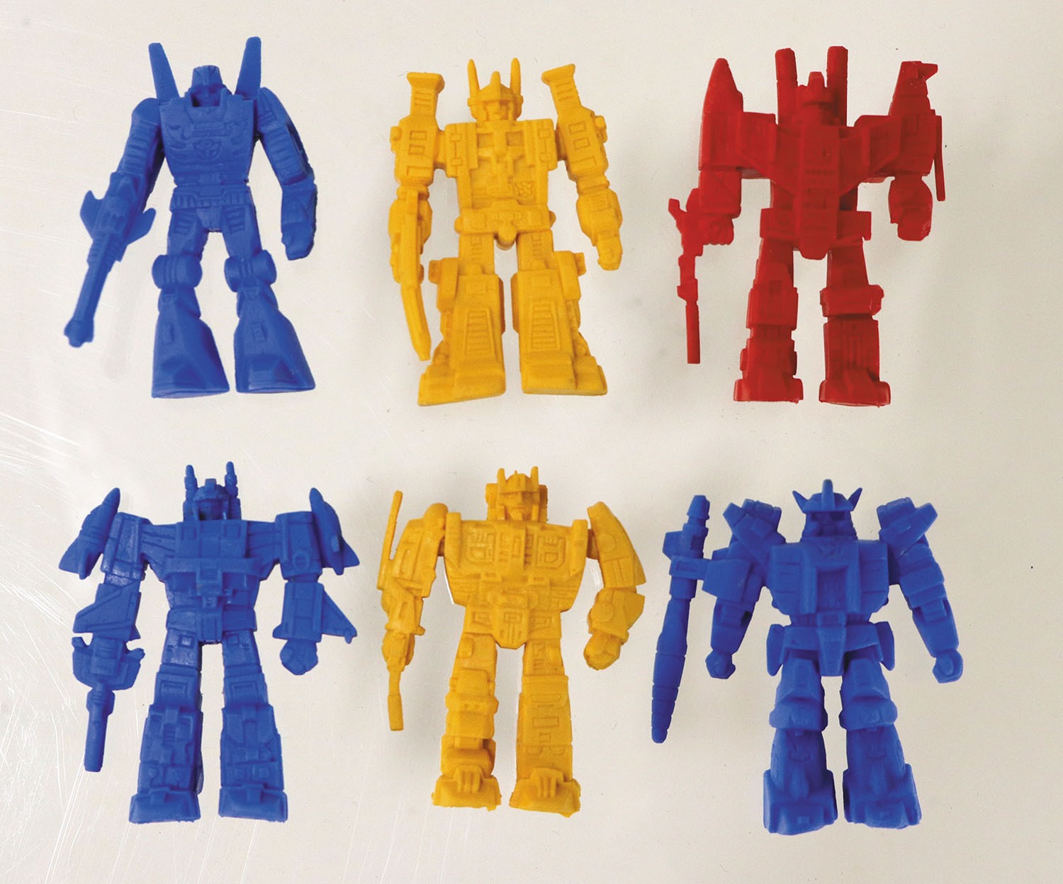 資料本 グラカオ GC トランスフォーマー ガム 大特集 フィギュア 消しゴム カバヤ食品 戦え！超ロボット生命体 トランスフォーマーラムネ