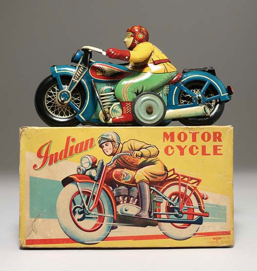 アンティーク モーターサイクル トイ Antique Motorcycle Iron Model 5