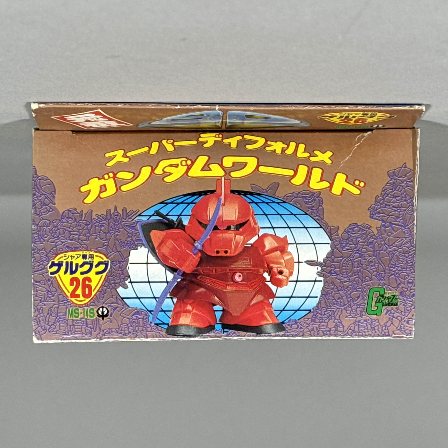4216] 元祖SDガンダム シャア専用ゲルググ