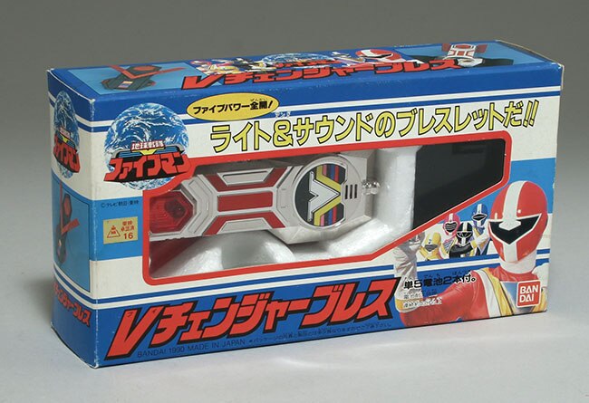 Vチェンジャーブレス　ファイブマン　バンダイ バンダイ 地球戦隊ファイブマン Vチェンジャーブレス レビュー