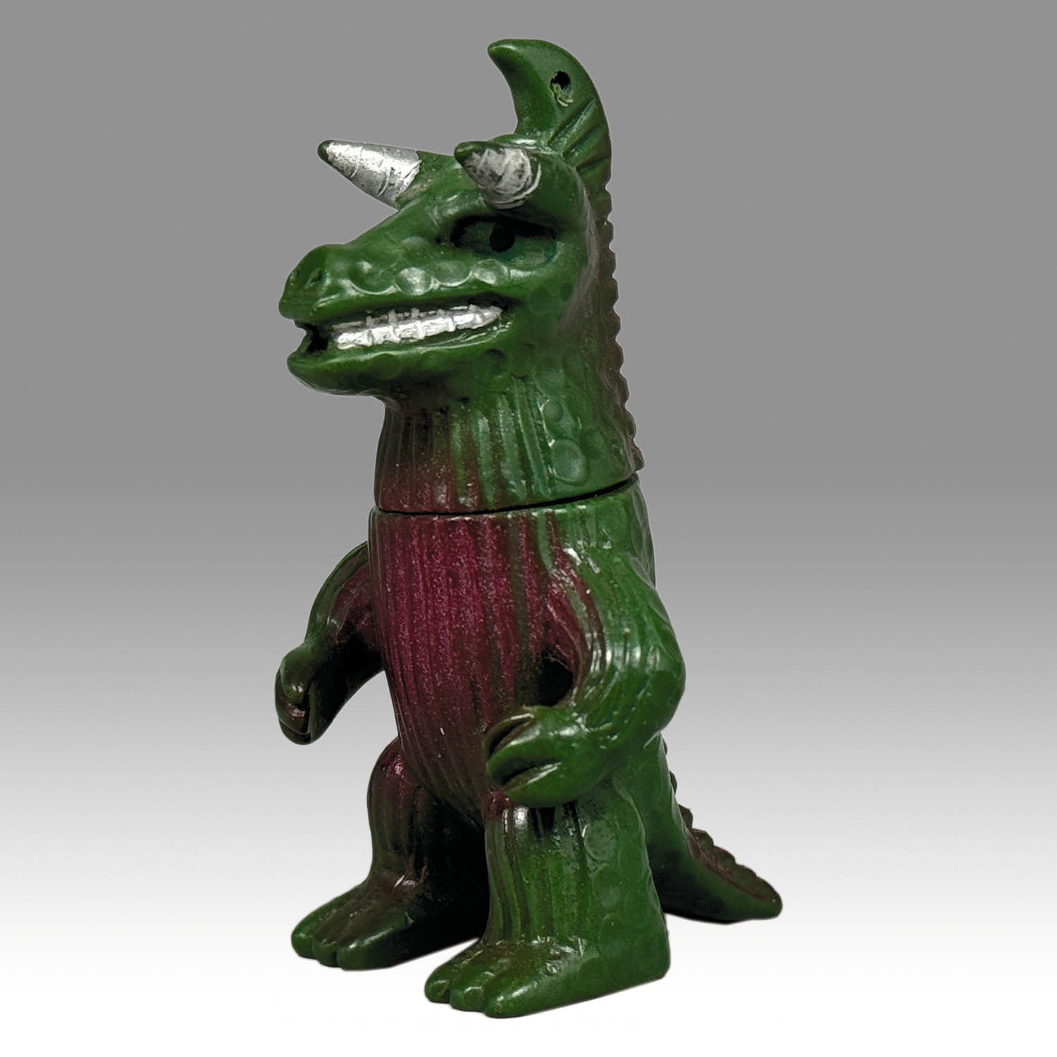 当時物 パチ 無版権 6本角 フーセン怪獣 ソフビ 当時物 パチ 無版権 6本角 フーセン怪獣 ソフビ - メルカリ