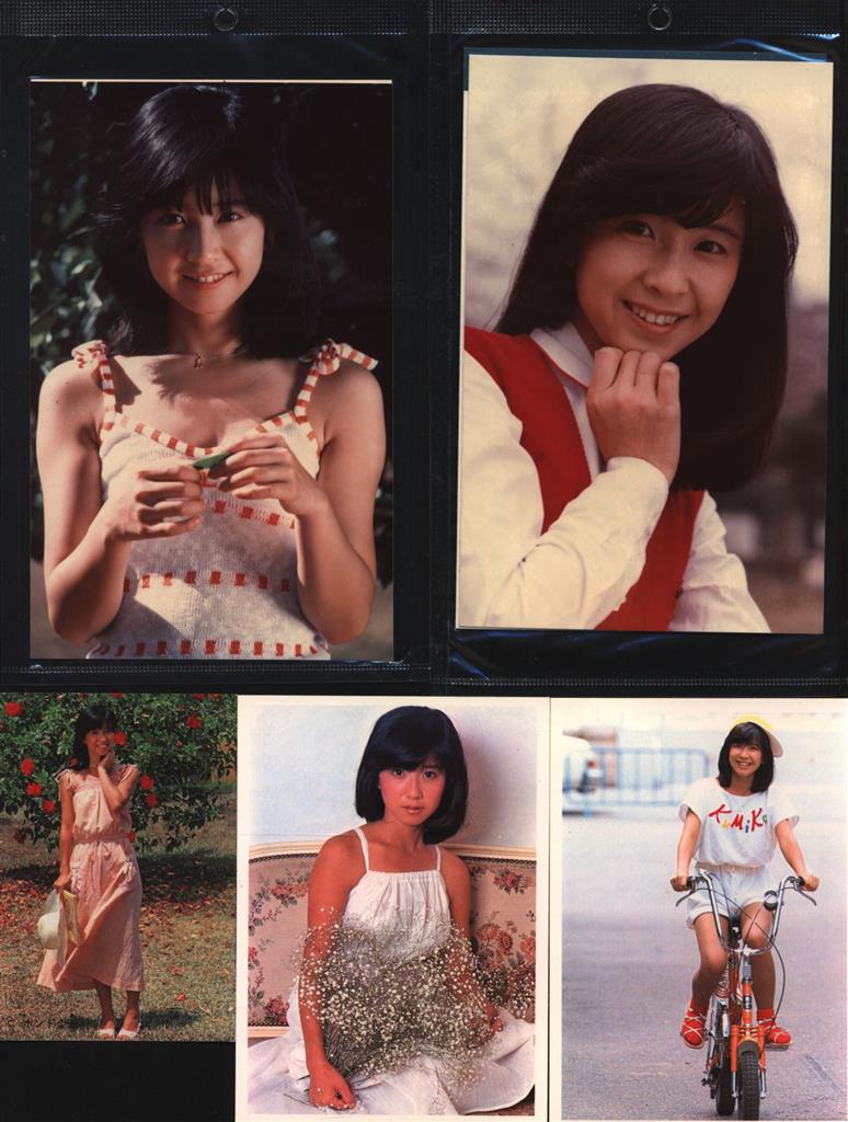 大場久美子 写真&カードまとめセット