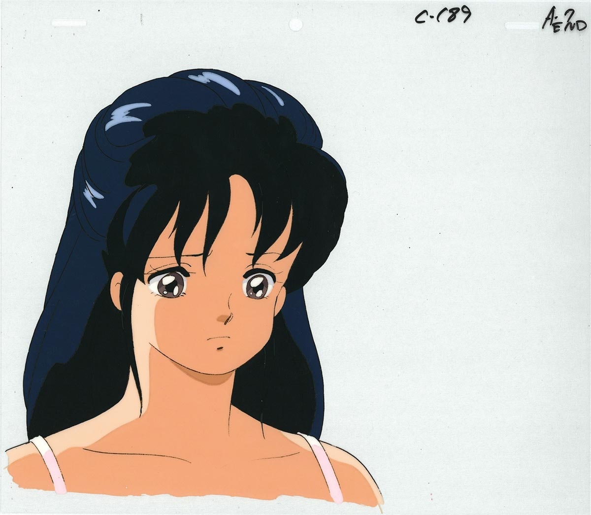 Kimagure Orange Road Animation Cel Cel — image 1 of 1