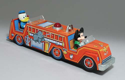 Yahoo!オークション - 増田屋ミッキー/ドナルド消防車2台セット