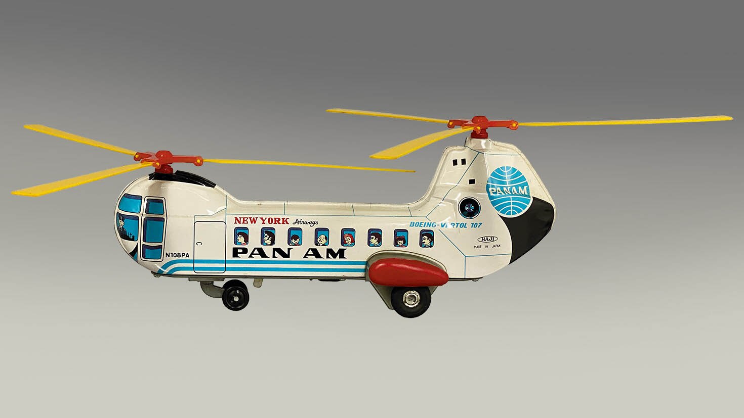 YouTube動画あり！！★万盛玩具 スカイタクシー PANAM(パンナム)★ Sky Taxi Pan Am