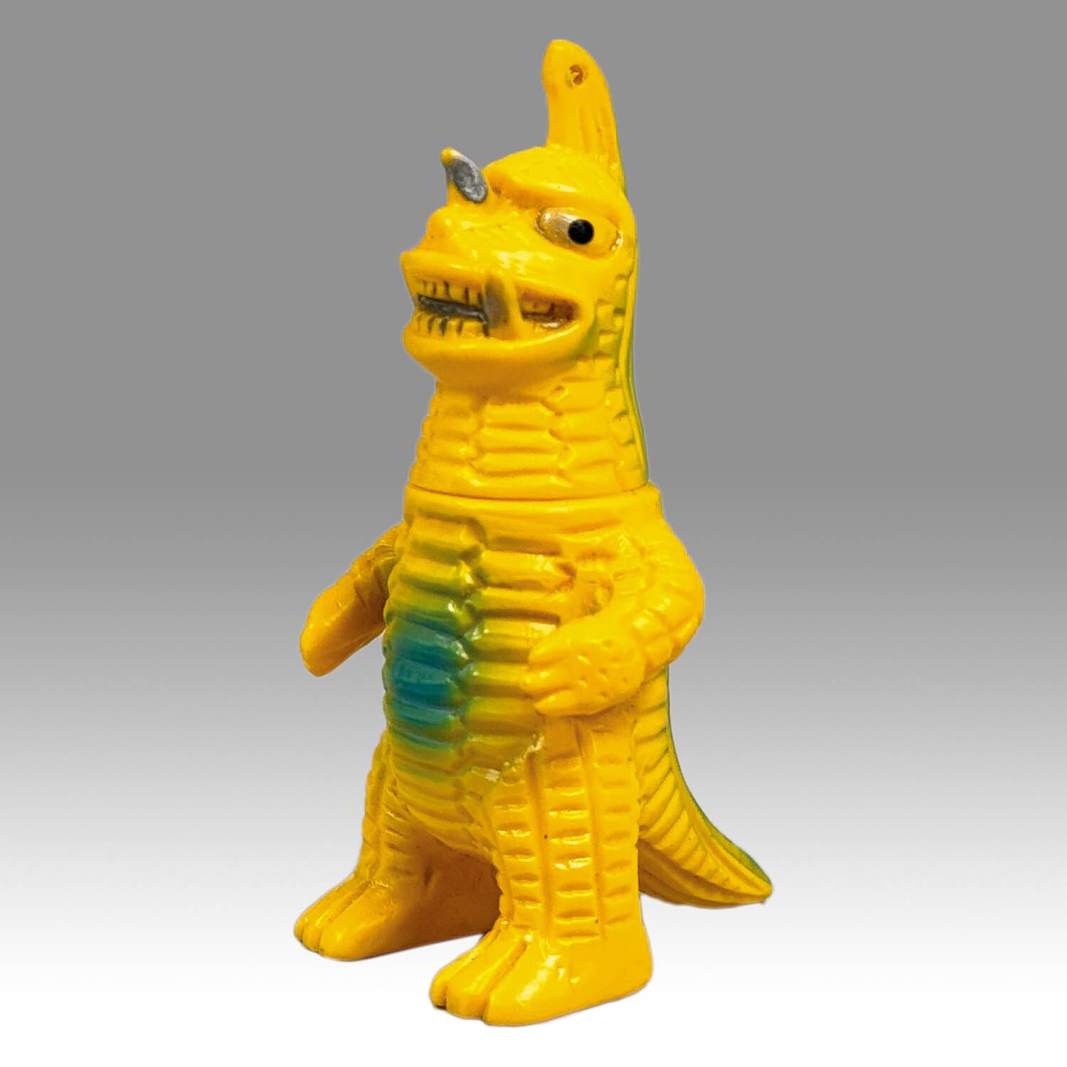 2317] レッドキングタイプ 1本角怪獣 黄成型