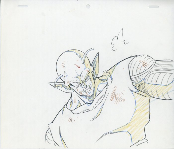 ドラゴンボールZ 原画 ピッコロ