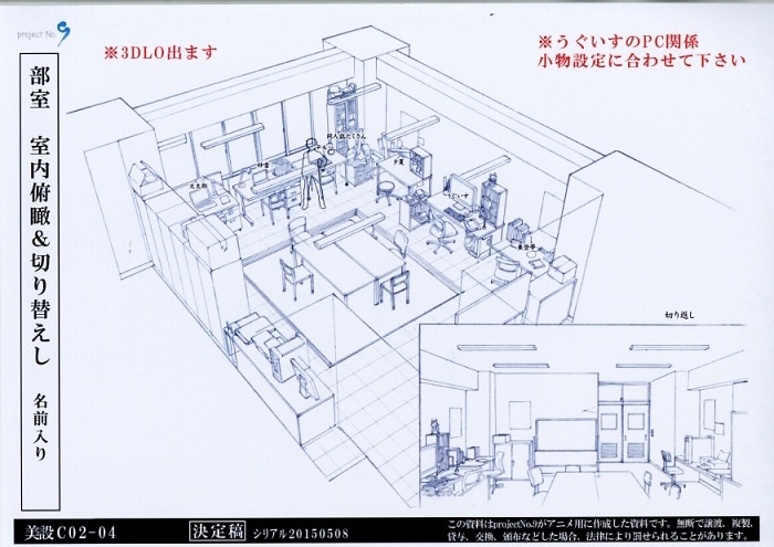 少女たちは荒野を目指す 設定