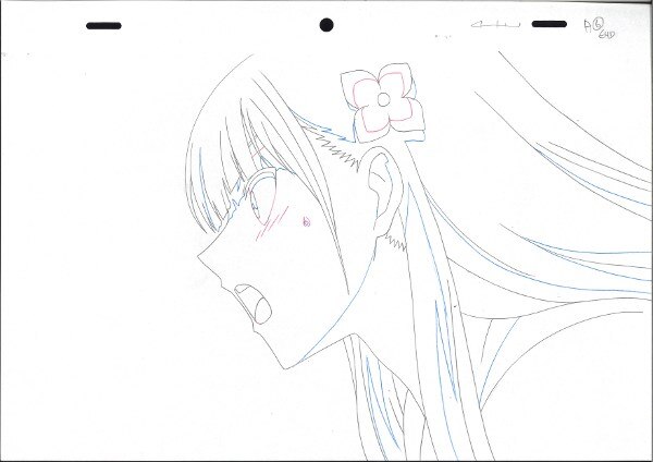 さんかれあ 原画