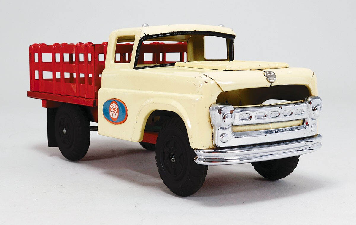 マルサン・ブルドッグトイ マルサン ブリキ トラック