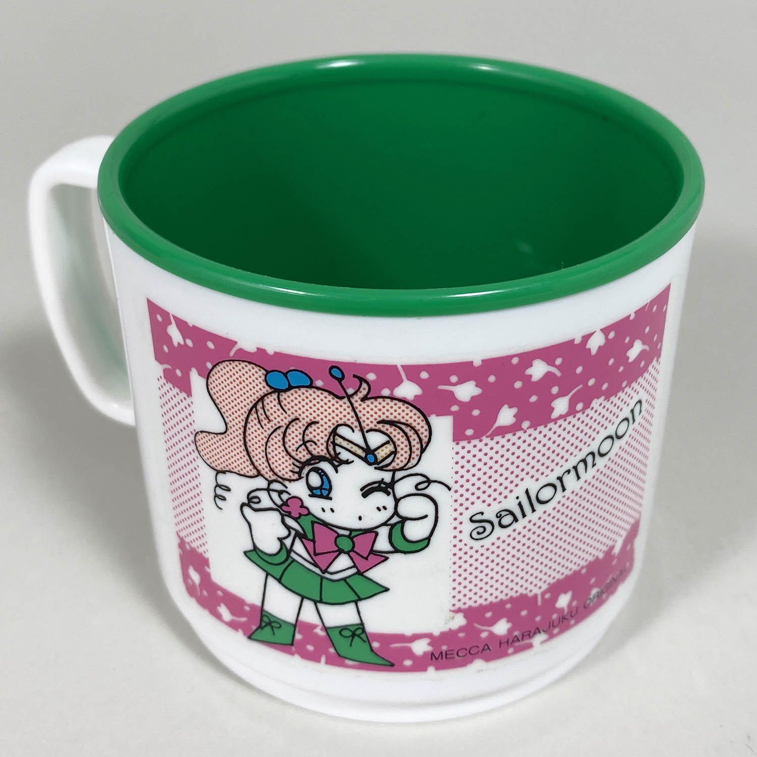 1514] セーラームーン メッカ原宿 プラカップ 5種セット