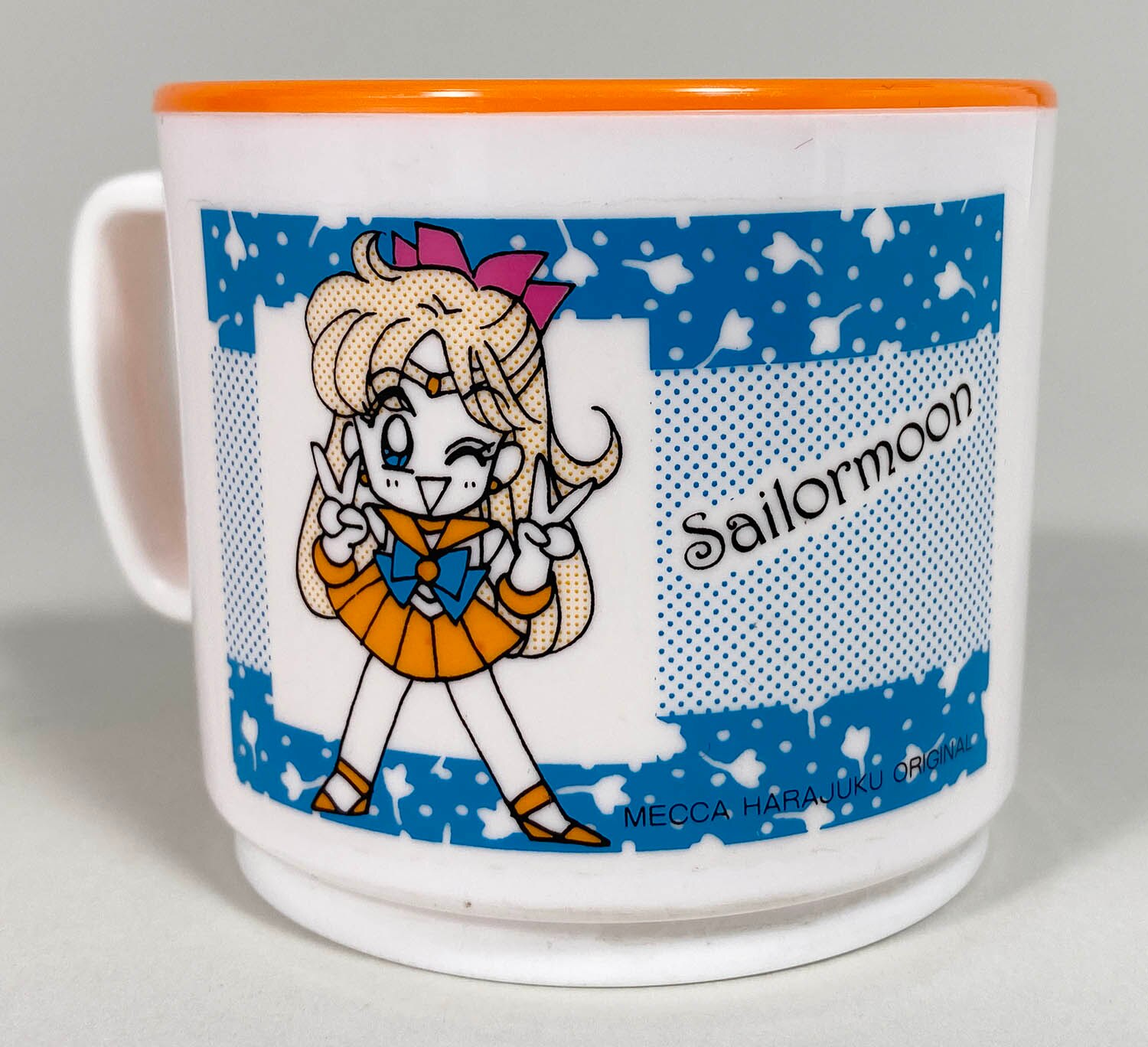 1514] セーラームーン メッカ原宿 プラカップ 5種セット
