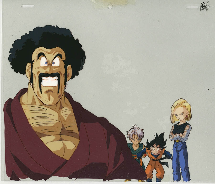 ドラゴンボールZ 激突!!100億パワーの戦士たち プレス1992(H04)03.07