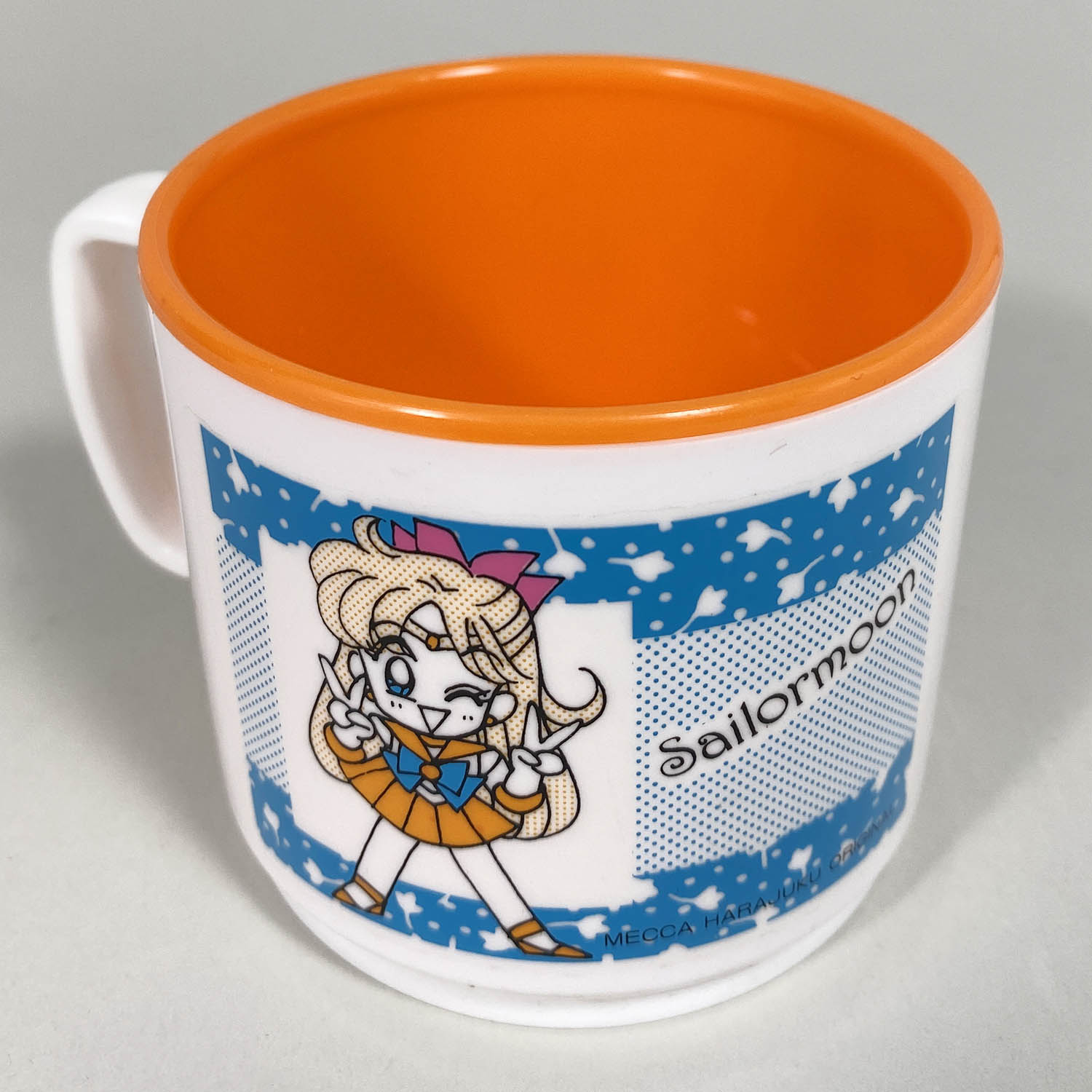 1514] セーラームーン メッカ原宿 プラカップ 5種セット