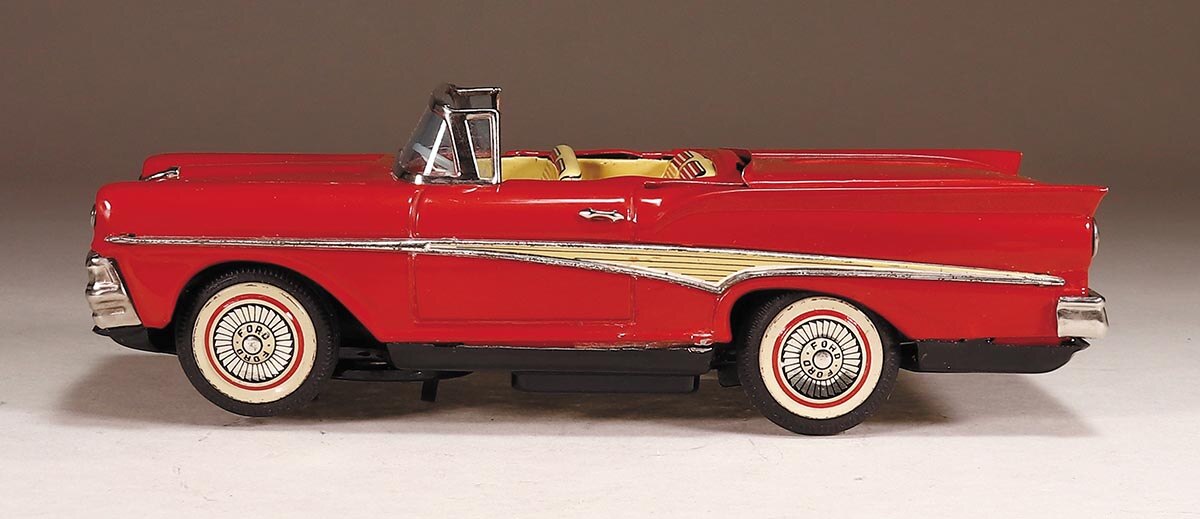 Sports car skyliner