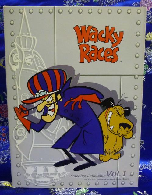 KENSIN /チキチキマシン猛レース/WACKY RACES MACHINE COLLECTION VOL.1 Machine Collection  1