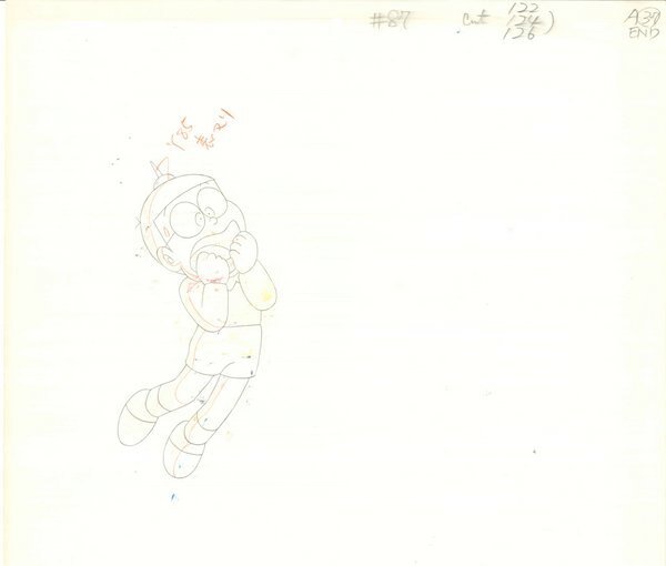 ドラえもん セル画 2 Yahoo!オークション - ドラえもん セル画 古い
