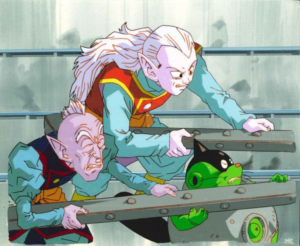 ドラゴンボール@セル画 神様｜た行