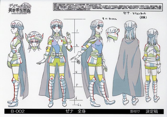 Death March To The Parallel World Rhapsody Setting Death March To The Parallel World Rhapsody Setting