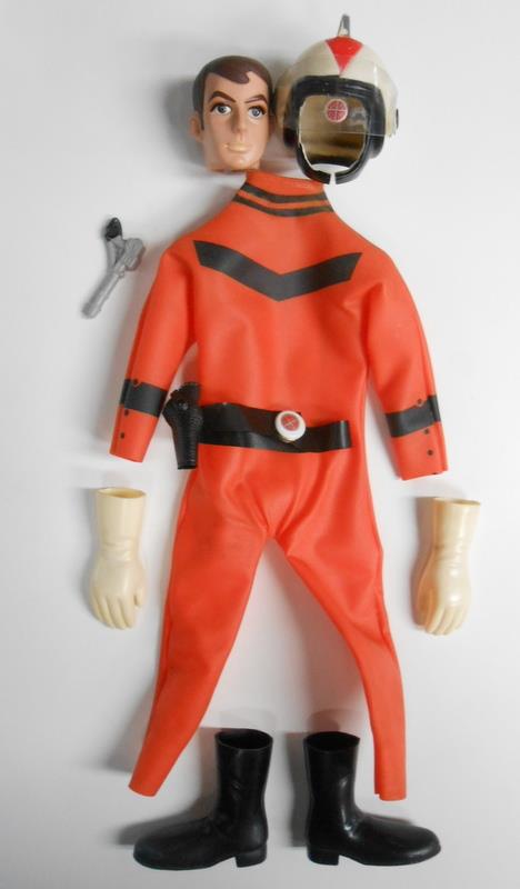 タカラ 変身サイボ-グ1号 変身セット 帰ってきたウルトラマン