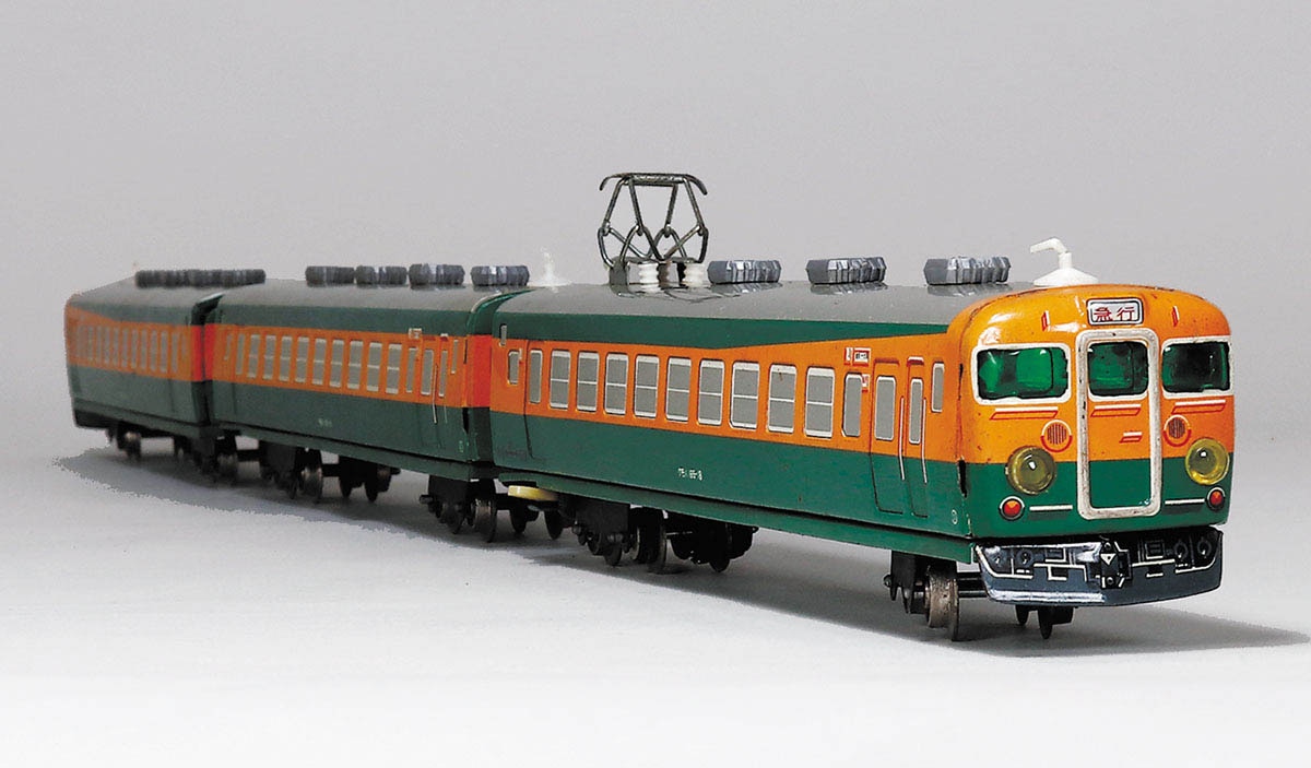 ヨネザワ製 急行 東海型電車 発車ベル付き