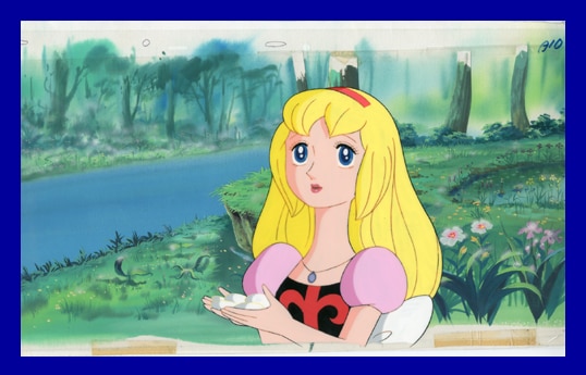劇場版 世界名作童話 おやゆび姫