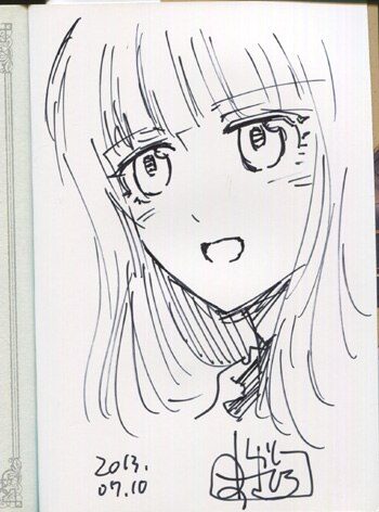 かかし朝浩 直筆イラストサイン本 ムジカ 1巻 かかし朝浩 直筆イラストサイン本 ムジカ 1巻