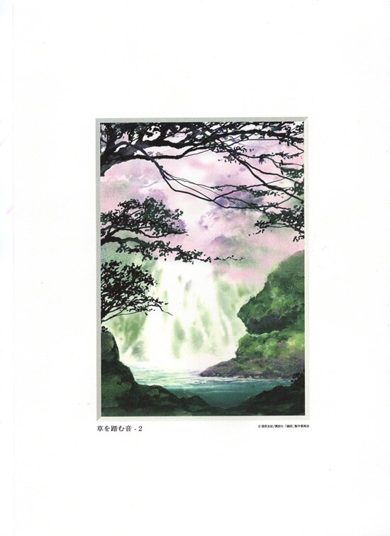 蟲師　美術ボード集C