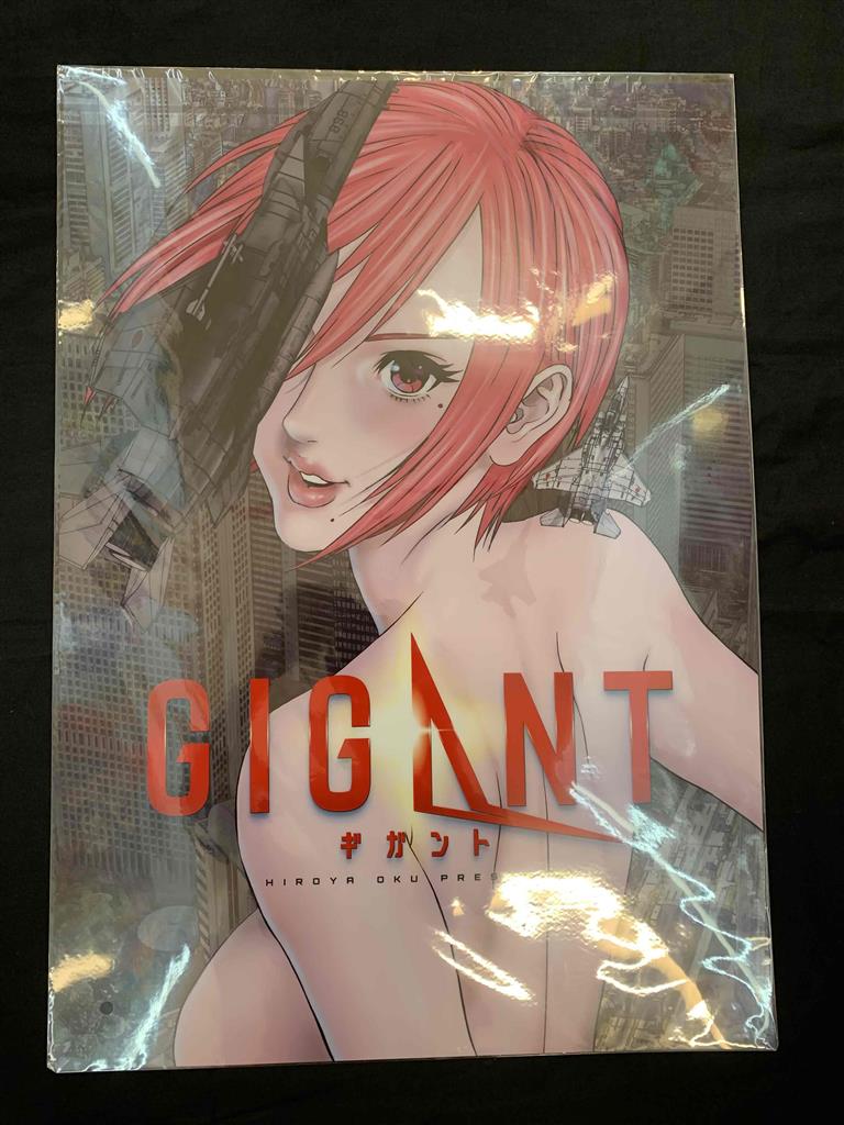 GIGANT 1 by Hiroya Oku