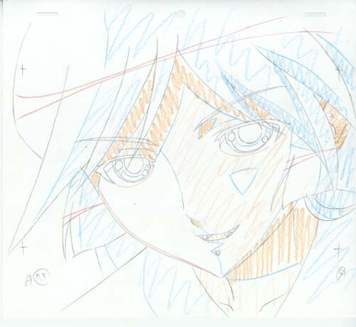 怪物王女 Op原画 嘉村令裡 怪物王女 Op原画 嘉村令裡