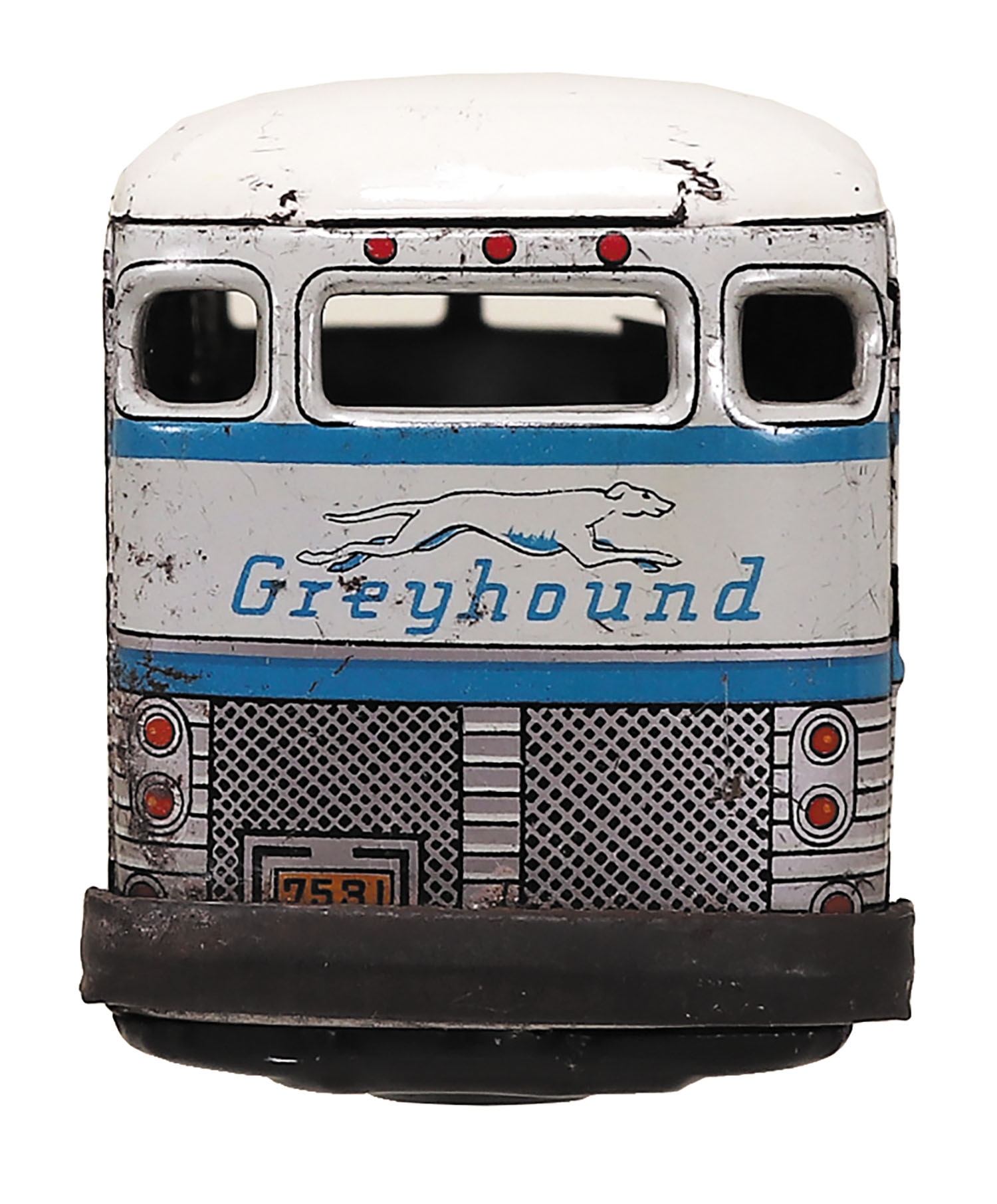 タツヤ/日本製 グレイハウンド シーニクルーザー (GREYHOUND SCENICRUISER)