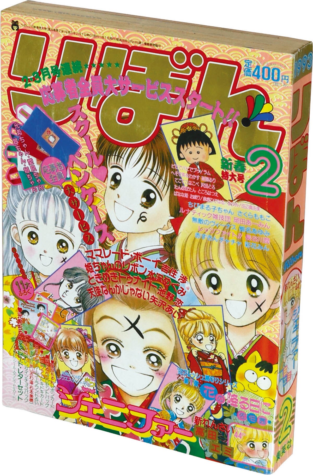 6310] りぼん1993年2月号