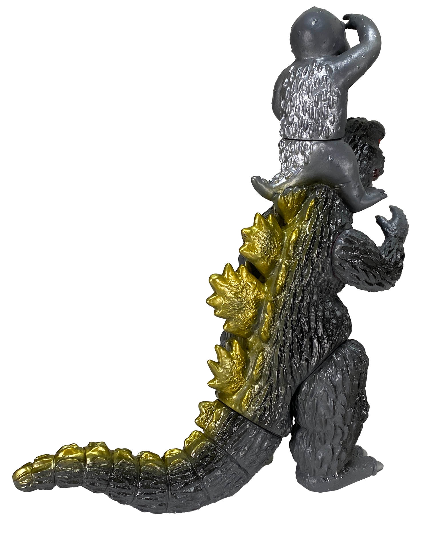 限定出品 パイロットエース 怪獣ダイナマイツ ゴジラ親子 ソフビ