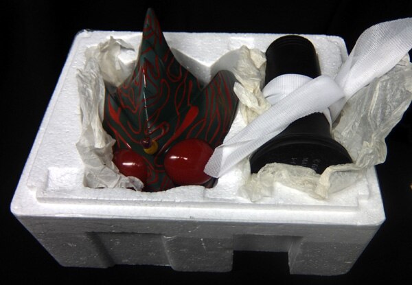 PG-4090]仮面ライダーアマゾン 直筆サイン入りTOY 岡崎徹