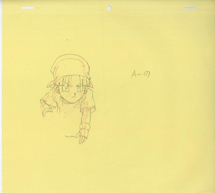 ドラゴンボールGT 原画 パン