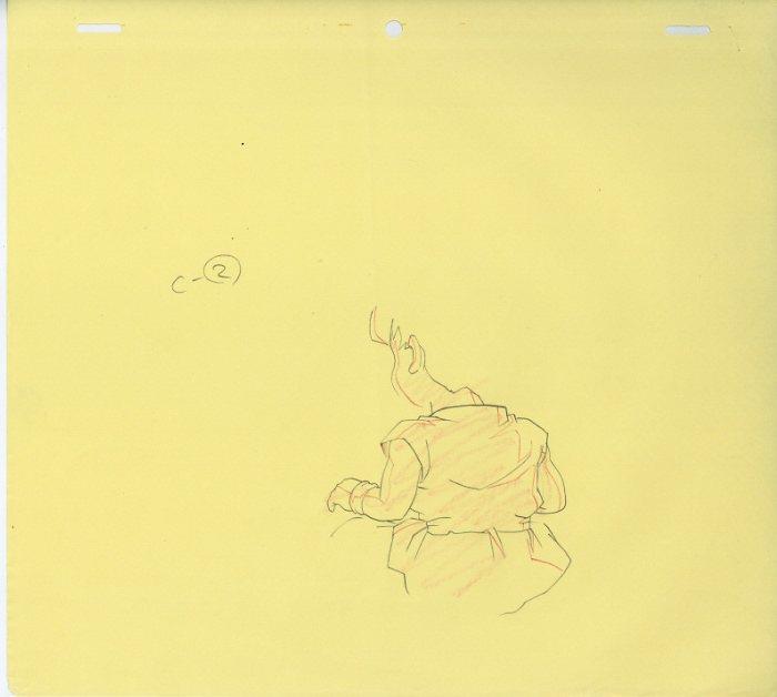 ドラゴンボールGT 原画 パン
