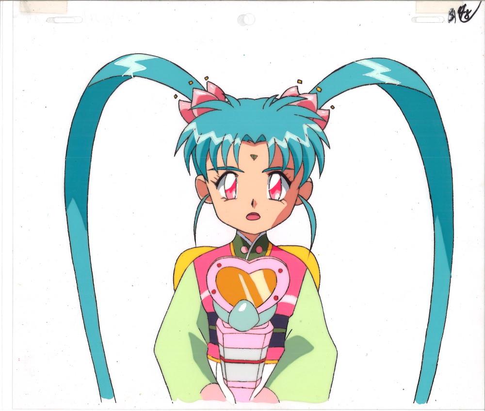 魔法少女プリティサミー TV 美星 セル画 魔法少女プリティサミー