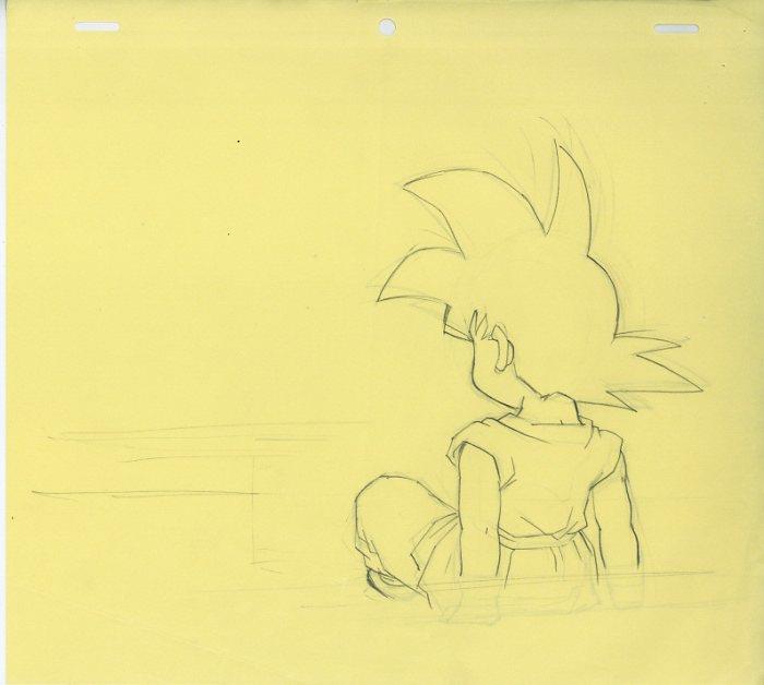 ドラゴンボールGT 原画 パン
