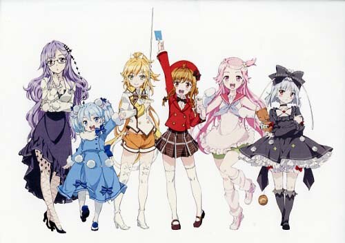 ファンタジスタドール 設定