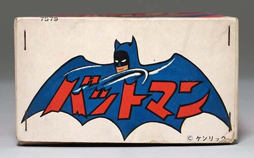 バンダイ/日本製 電動バットマン 二足歩行ブリキ